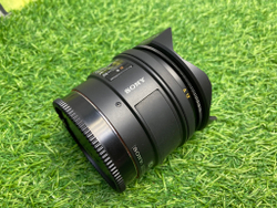 Sony 16mm 2.8 Fisheye (SAL-16F28)