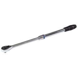 KING TONY (4773-22GS) Трещотка 1/2", 550 мм, 90 зубцов, флажковая, фиксатор, телескопическая