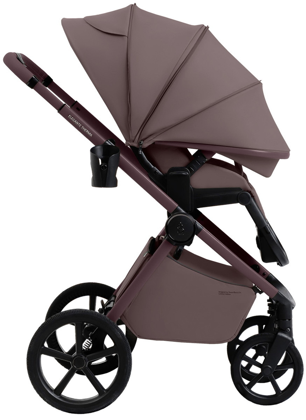 Коляска 3 в 1 Sweet Baby SBL Elegante Therma Colore + автокресло Premier Grey Mokka