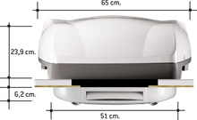 Автокондиционер Telair DUALCLIMA 8400H
