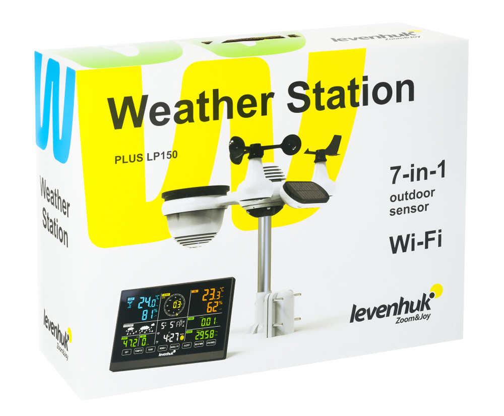 Метеостанция Levenhuk Wezzer PLUS LP150