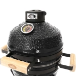 Start Grill SG 13 PRO SE керамический гриль 33 см / 13 дюймов (черный) SG13PROSEB