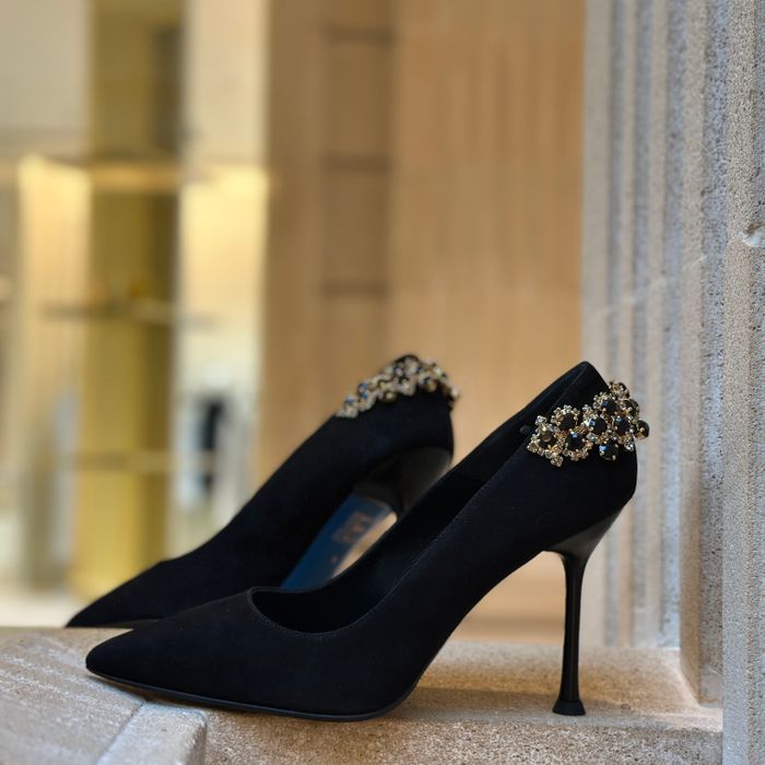 Туфли Loriblu  6AYSS42T42T01 цвет черный 