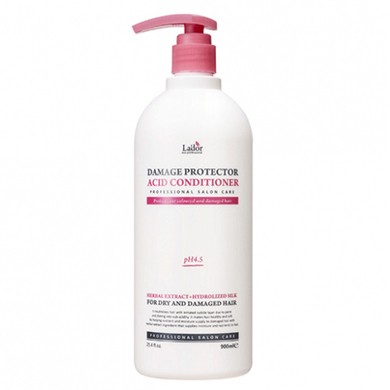 Lador Защитный кондиционер для поврежденных волос Damage Protector Acid Conditioner,900мл