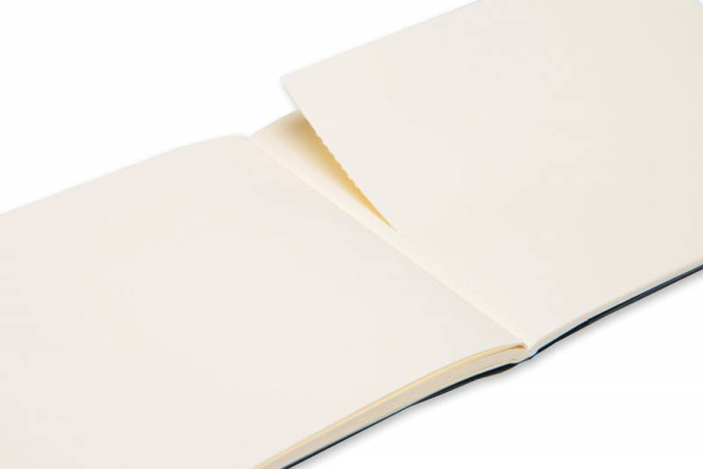 Блокнот для рисования Moleskine ART SOFT SKETCH ALBUM Pocket (ARTSKA2) 14х9cм, 72стр., 120 г/м2, черный