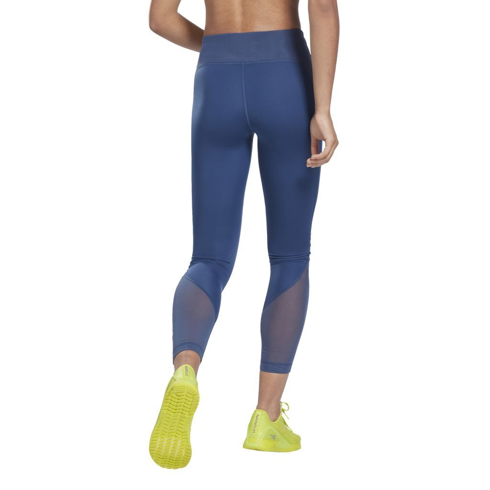 Леггинсы Reebok Lux Perform Tight W - batik blue