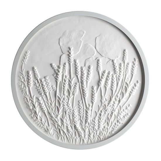 7169/10WL HIGHTECH ODL26 Настенный светильник  белый/гипс/металл IP20 LED 10W 816Лм 3000K 220-240V LAVANDA