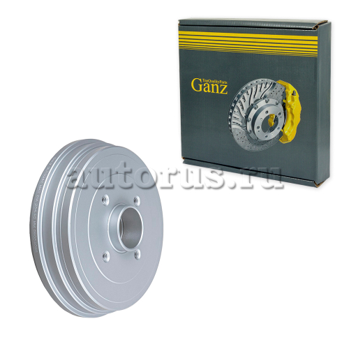 Барабан тормозной NISSAN NOTE E11 (2006>)/MICRA K12E (2002>) GANZ GIJ10245