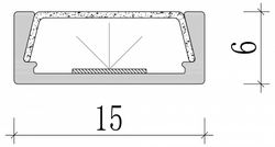 Короб накладной Fiberli М1506 14120101