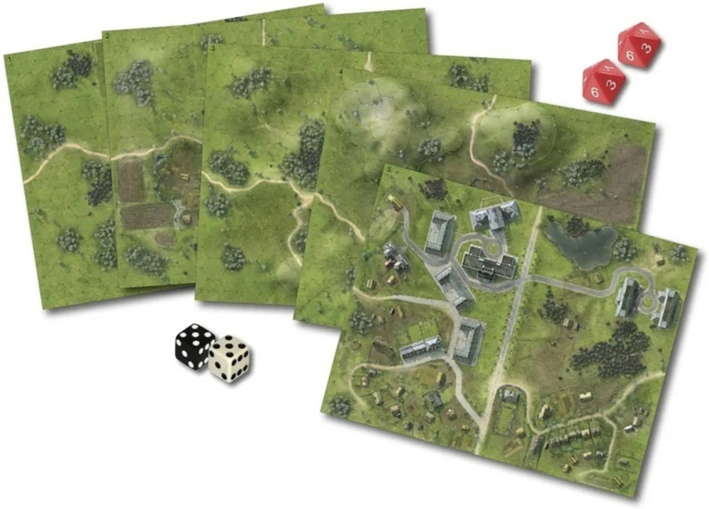 Conflict of Heroes. Пробуждение медведя