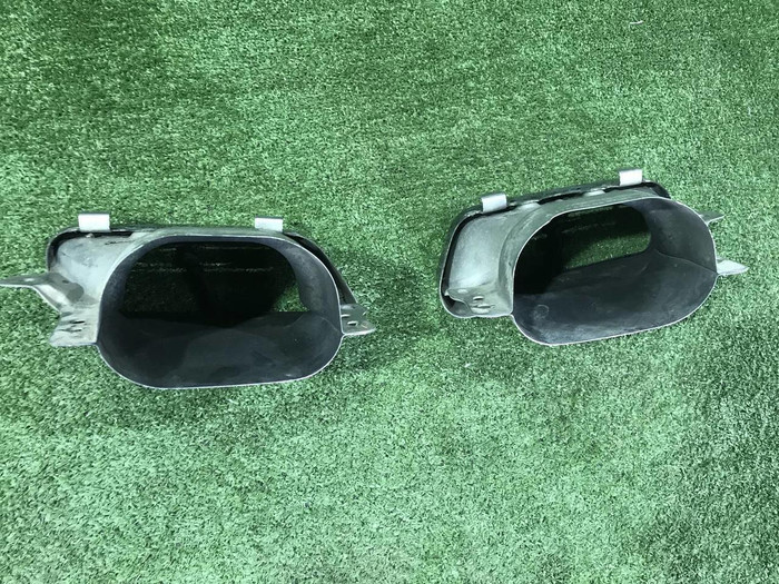 Насадка глушителя Комплект Mercedes A W176 (2012-2018) AMG 45