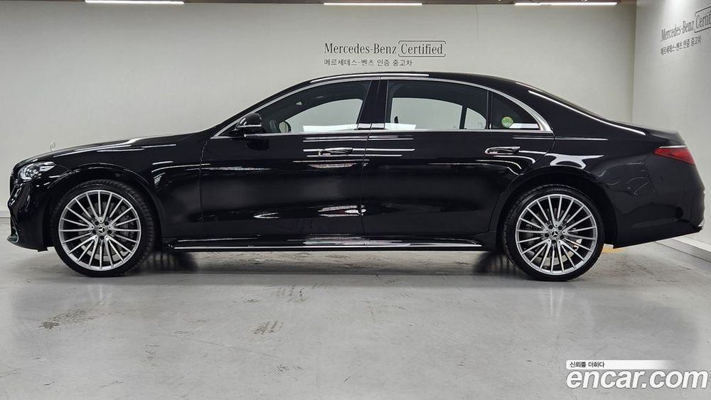 Mercedes-Benz S-Class W223 S500L 4MATIC (10.2023)
