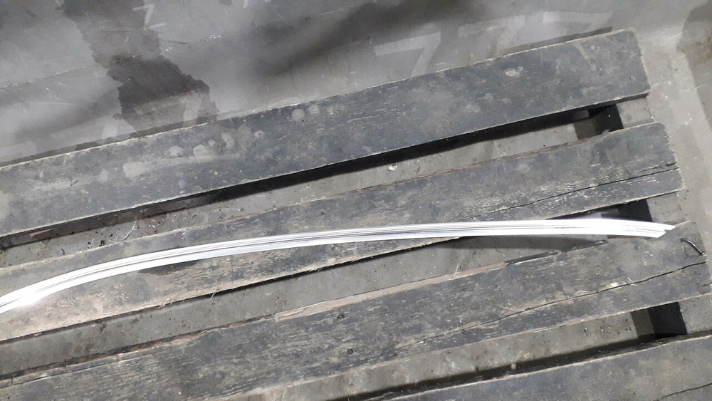 Молдинг двери передней левой Mercedes S (W222) 13-20 Б/У Оригинал A2226989500