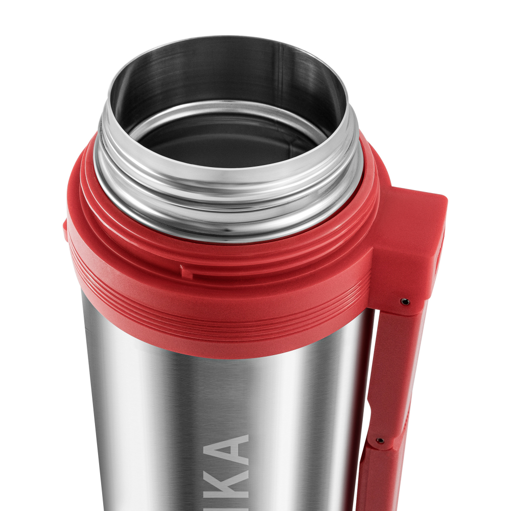 Термос универсальный (для еды и напитков) Relaxika 201 (2 литра), стальной