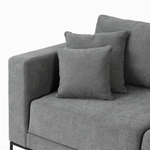 Диван угловой Newton правосторонний ширина 288