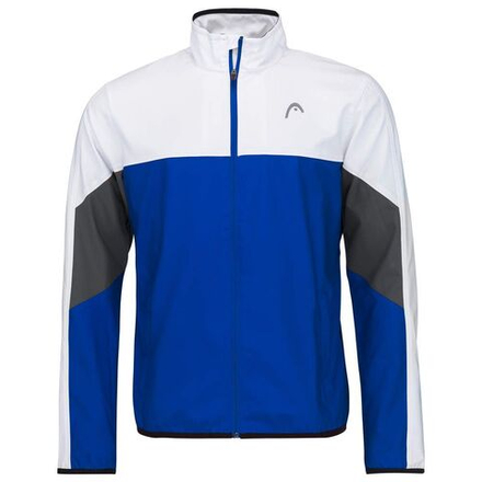 Мужская теннисная кофта Head Club 22 Jacket M - небесный
