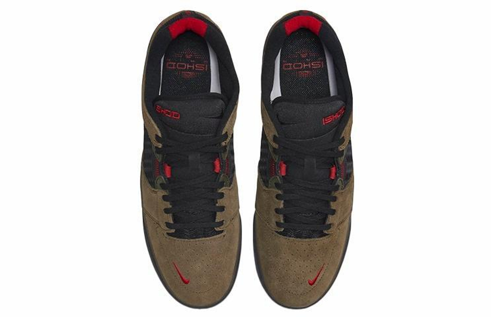 Кроссовки Nike Sb Ishod "Light Olive"