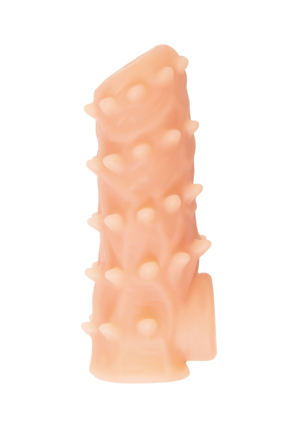 Насадка Kokos с дополнительной стимуляцией телесная 10 см