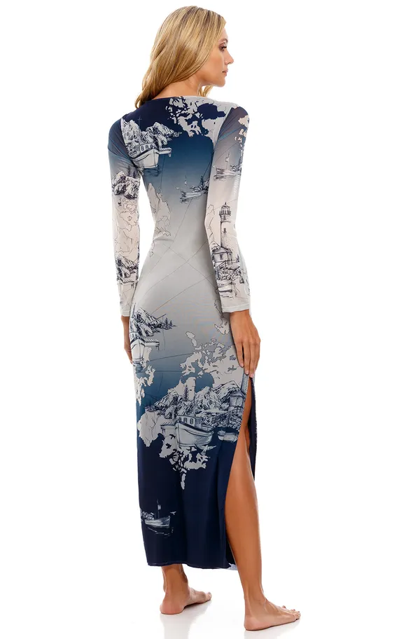 Платье 7648 Belen Proa