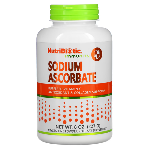 Nutribiotic sodium ascorbate 227g (содиум аскорбат).