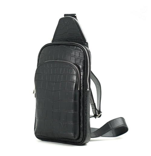 Сумка-слинг Louis Vuitton Avenue из кожи крокодила