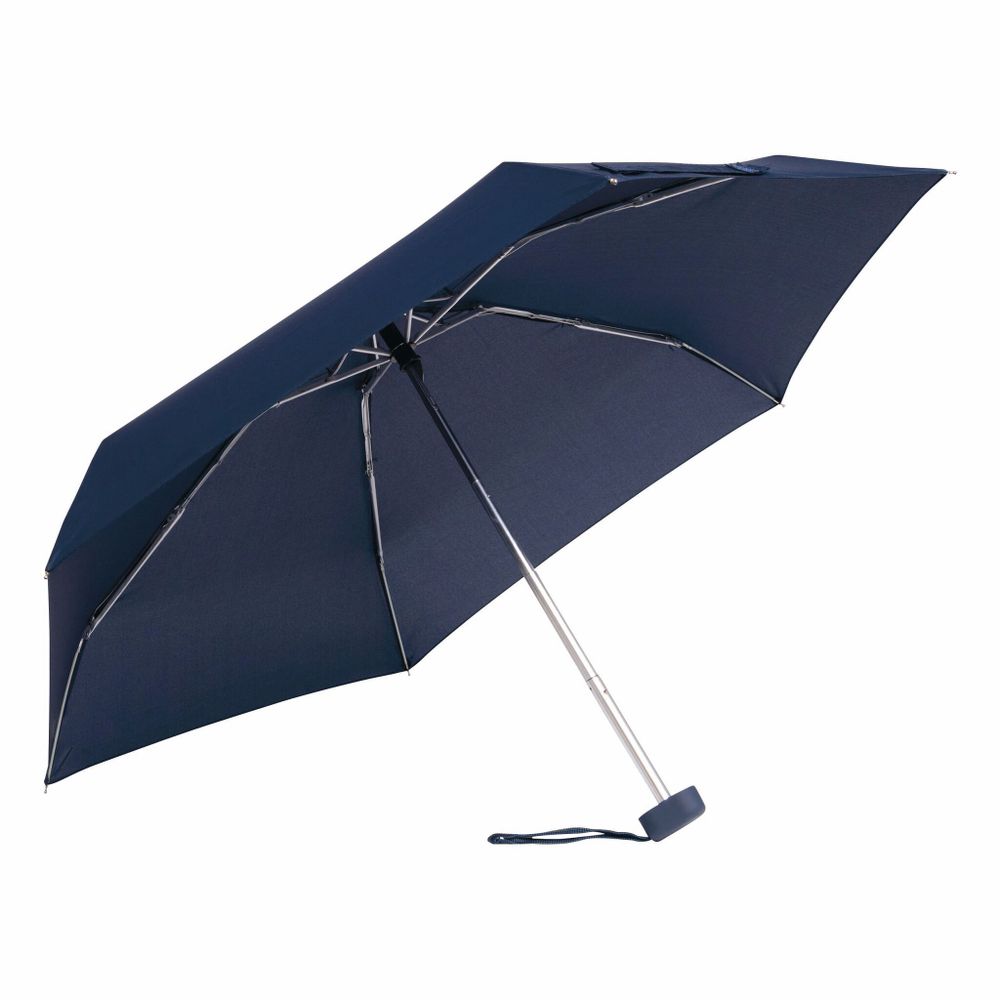 Алюминиевый складной зонтик в футляре POCKET