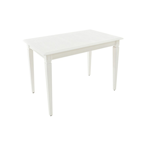 Стол раздвижной Сиена исп 2.1200*800 (Цвет дерева:Тон 9 (Эмаль белая)/:Вид отделки:Закрыто-пористая)