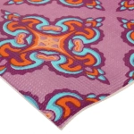 Коврик для йоги 6 мм 173х61 см «Свежесть ветра» PVC, микс принтов