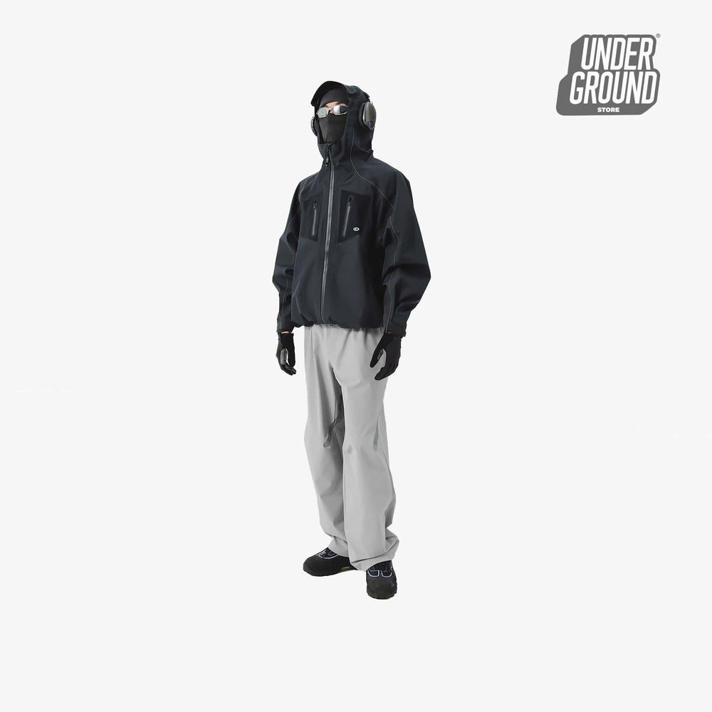 Куртка Nothomme BlueMonte Camping Hiking Waterproof черный