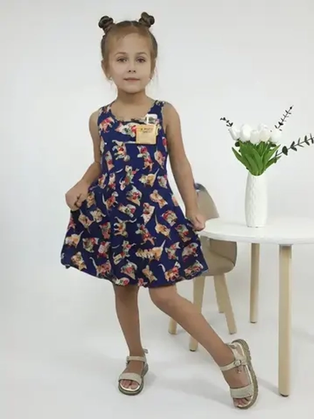 5157 Cарафан для девочки