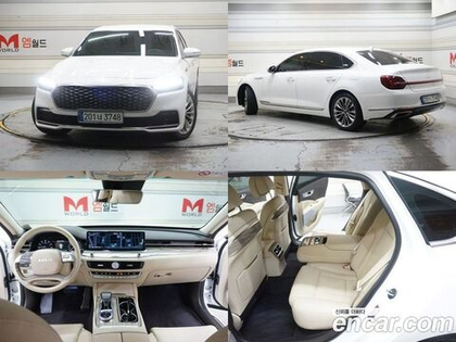 Kia The New K9 (Quoris/K900) 2 Generation 3.8 GDI (07.2021)