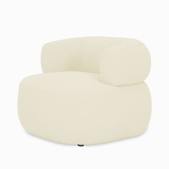 Кресло Plush Cloud цвет айвори