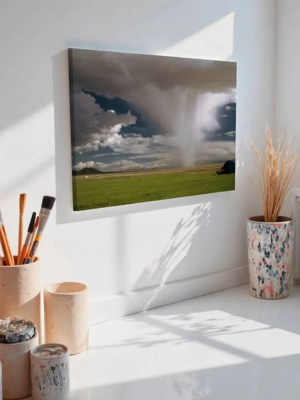 Картина на стену 40 X 50 Торнадо