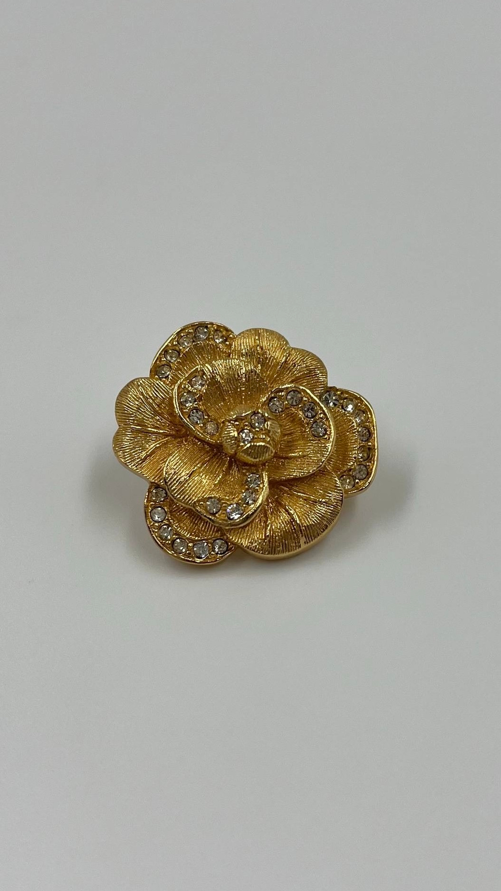 Брошь пин Цветок Christian Dior