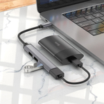 USB Hub Port HOCO HB26 4 in 1 adapter (Type-C to USB3.0+USB2.0*3)