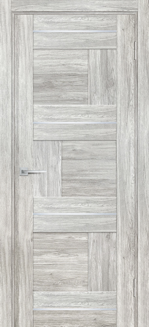 Дверь PSL-12 / Цвет Сан-ремо серый / Двери PROFILO PORTE