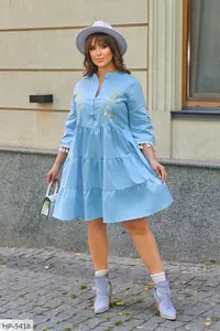 Платье HP-5414 Фабрика Моды