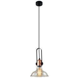 Светильник подвесной (подвес) Rivoli Leila 4093-201 1 х Е27 40 Вт дизайн потолочный | Дизайн