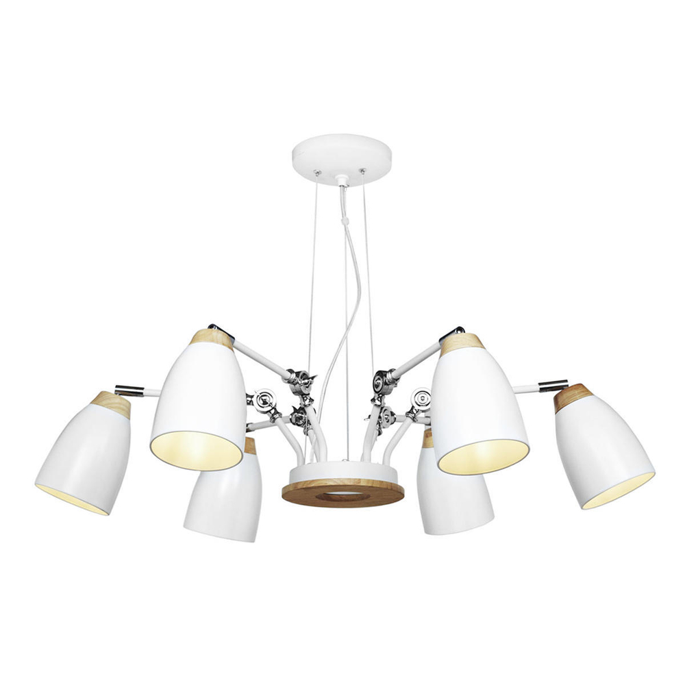 LOFT4402/6WH Подвесная люстра LOFT IT Watchman