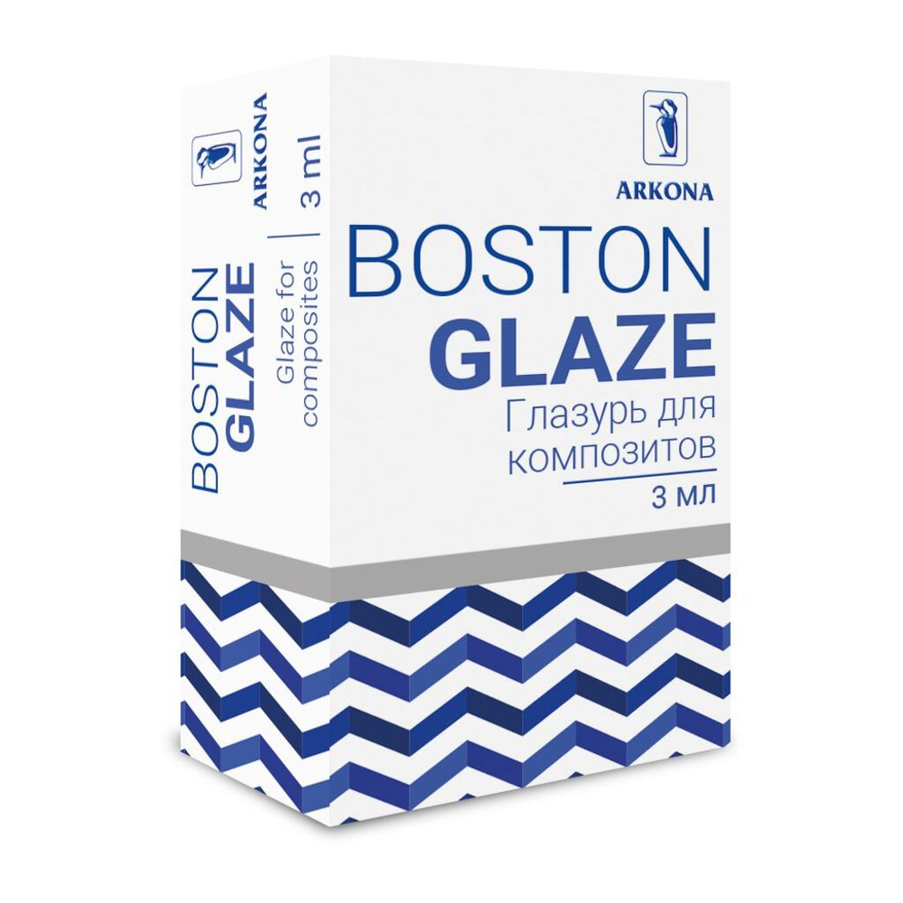 Boston Glaze (3мл.) Бостон Глейз, глазурь для композитов