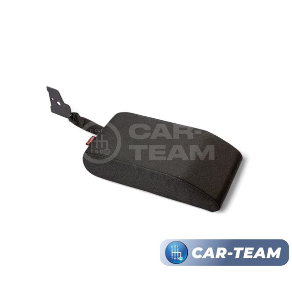 Подлокотник Renault Logan 1 2009-2013г.в., Sandero 1 2009-2013г.в., Duster 1 2010-2015г.в., из ткани (без регулировки сиденья по высоте) "Аламар"