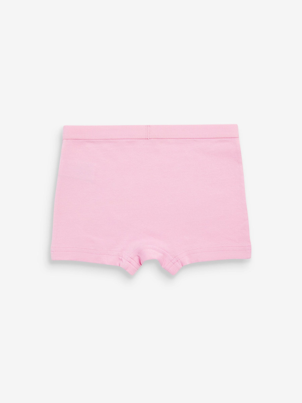 Трусы-шорты для сна для девочки Next 197-597, 5 шт., Розовый, Сиреневый, Салатовый