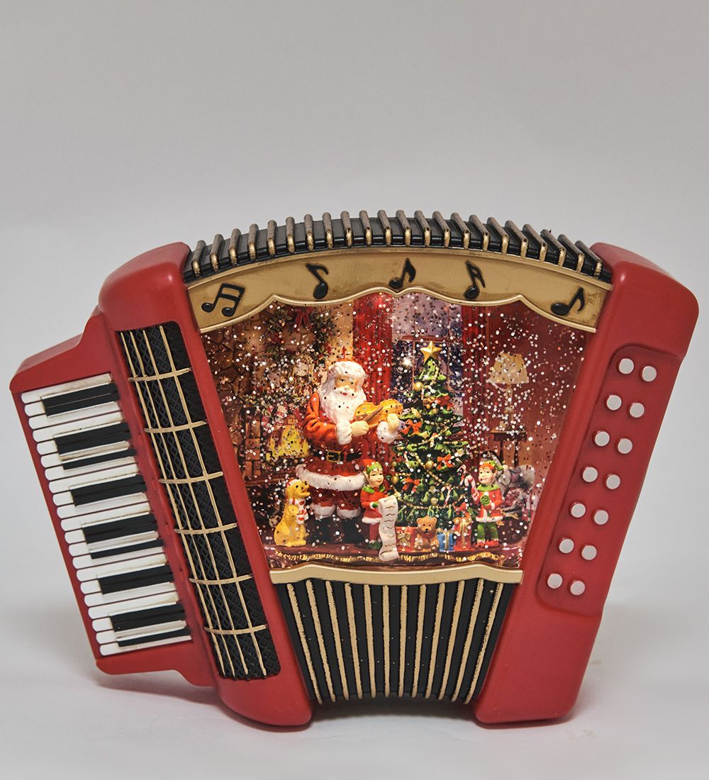 XM-864 Новогодний аккордеон