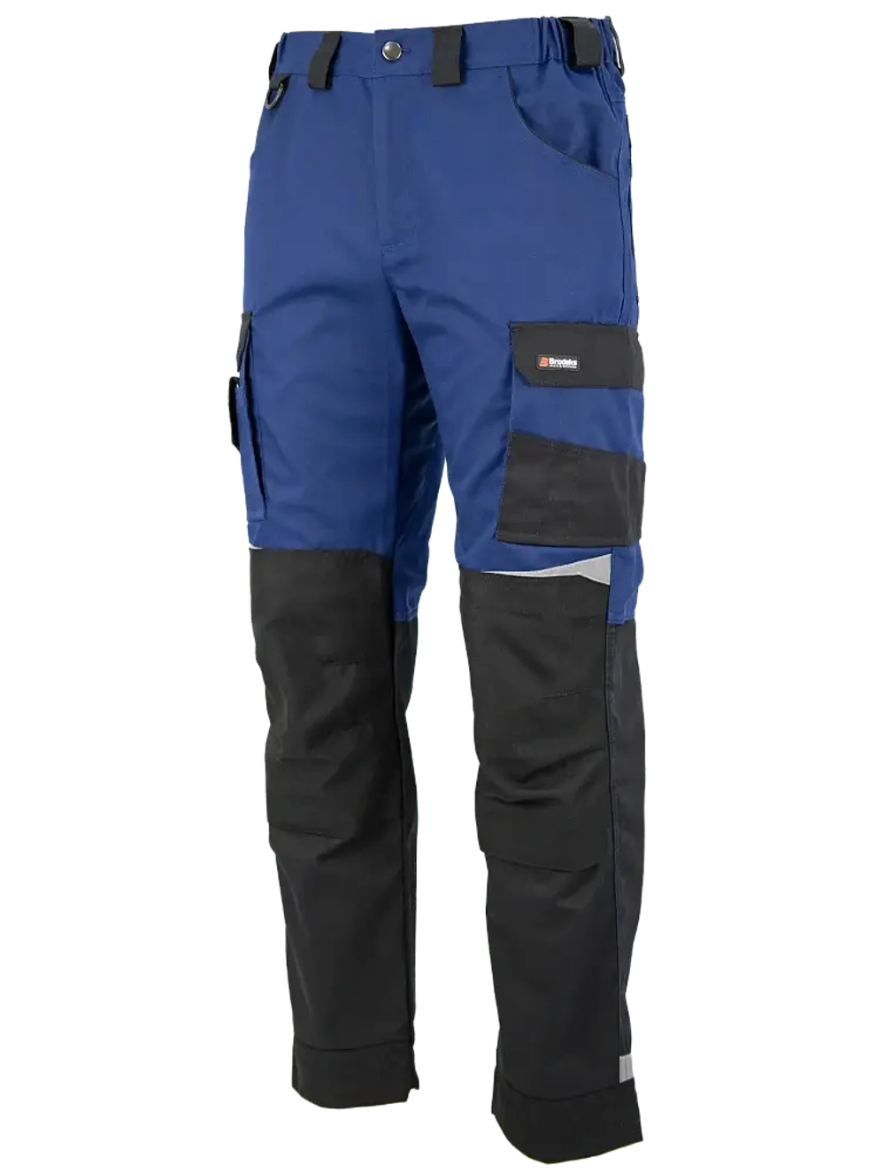 Брюки Brodeks KS302 , синий/черный (54)