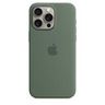 Apple Silicone Case with MagSafe iPhone 15 Pro Max Cypress (Зелёный)
