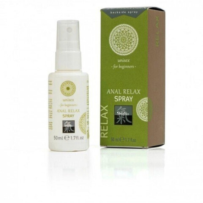 Интимный спрей для анального секса Shiatsu ANAL RELAX SPRAY unisex for beginners 50 мл.