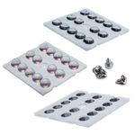 Комплект линз 30° (14 шт) для панели Quantum board 60W 301b (39х18 см)