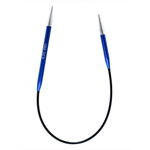 Спицы круговые укороченные асимметричные "Zing" 25см, длина спицы 7см и 4,5см, алюминий