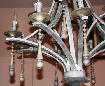 vintage chandelier  01-35 ( by Funky Vintage )