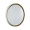 7645/DL COLOR SN 158 Светильник пластик/белый/оранжевый LED 48Вт 4000К D415 IP43 KISIL